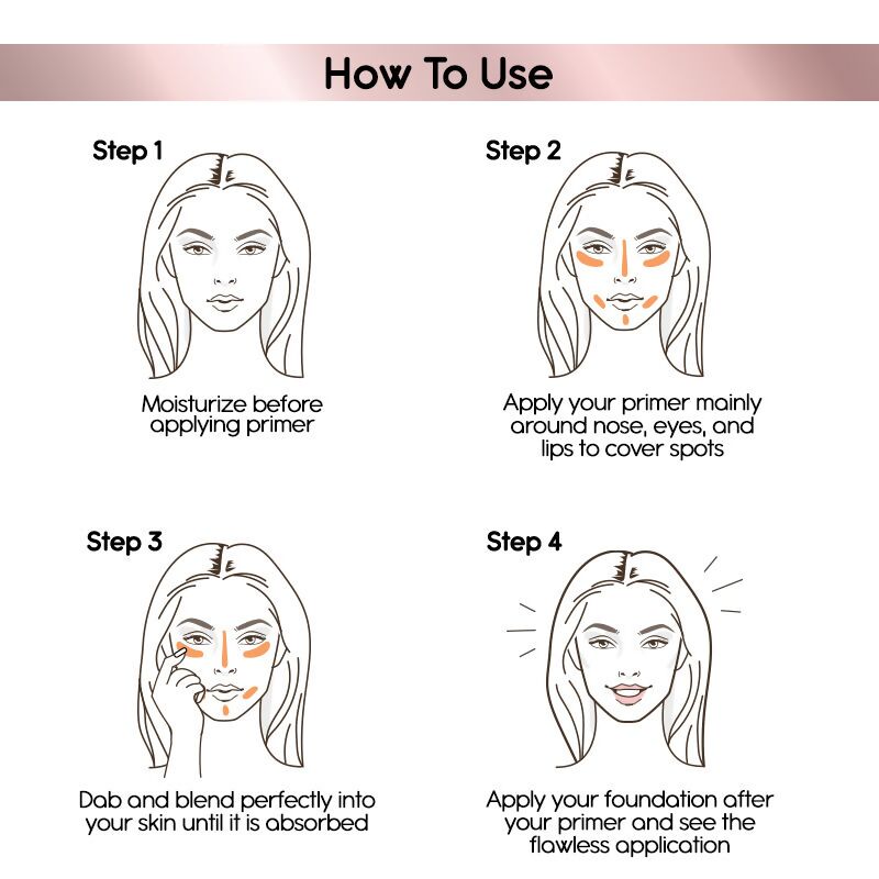 Kay Beauty By Katrina Kaif Colour Correcting Primer - Orange