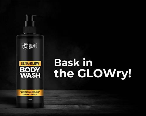 Beardo Ultra Glow Bodywash