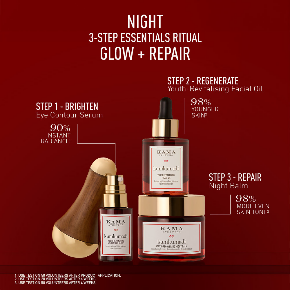 Kama Ayurveda Kumkumadi Youth - Revitalising Eye Contour Serum