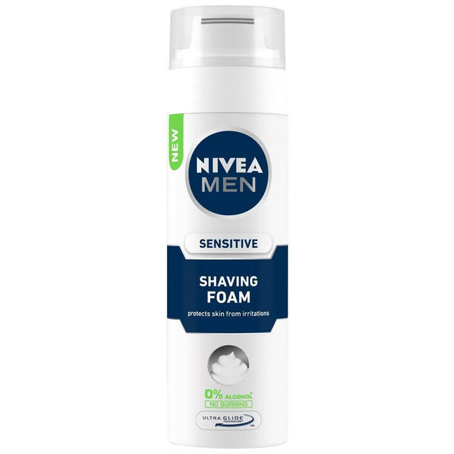 Nivea Men Sensitive Shaving Foam Hover Image