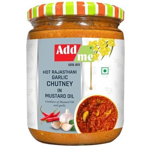 Add Me Hot Rajasthani Garlic Chutney In Mustard Oil Hover Image