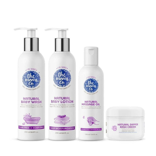 The Moms Co Baby Must Have With Ribbon Gift Box Hover Image