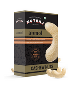 Nutraj Anmol Cashew Nuts (Jumbo Size Kaju)