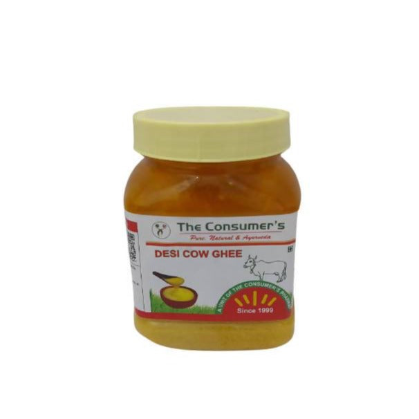 The Consumer's Desi Cow Ghee | Pure Desi Ghee | Vedic Bilona Method | Natural Quality Ghee from Gir Cow's Milk Hover Image