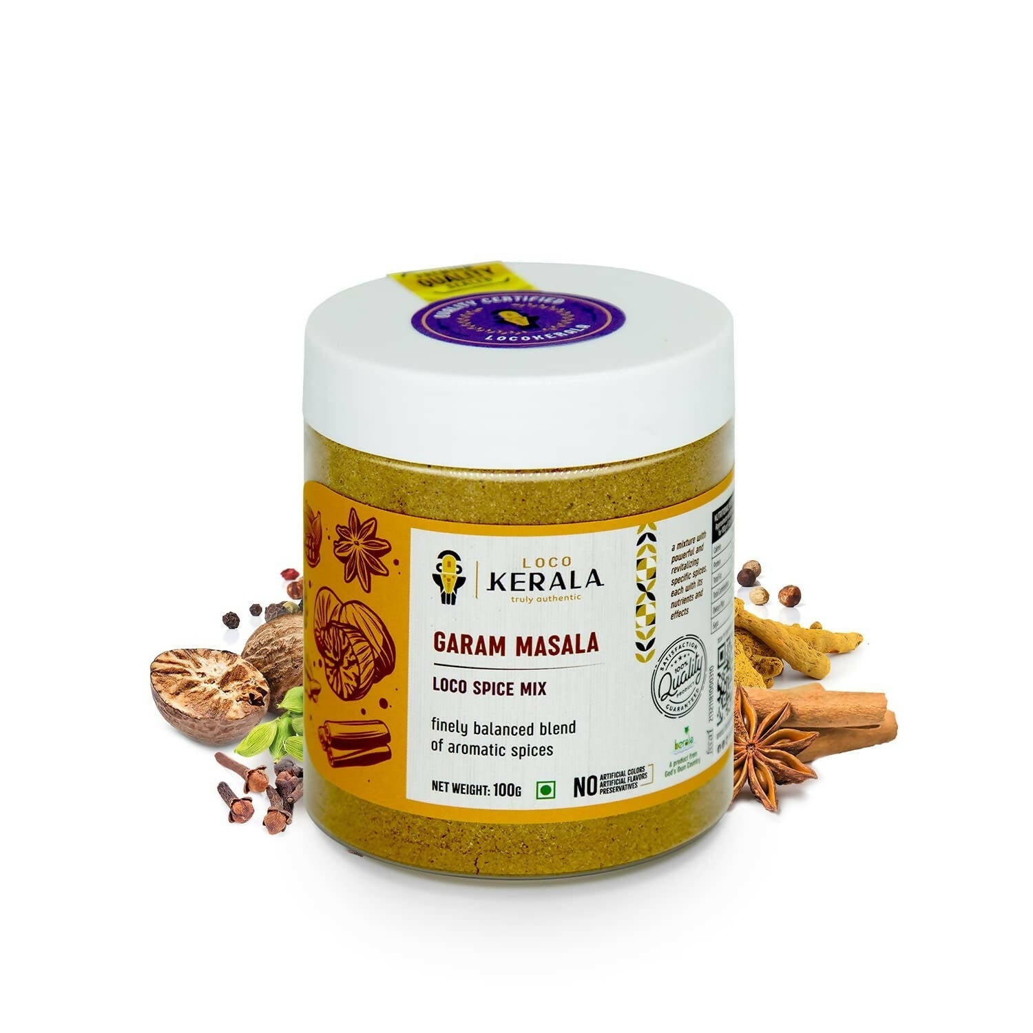 LocoKerala Loco Spice Mix Garam Masala