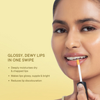 Quench Yuzu Citrus Brightening Lip Oil To Reduce Lip Pigmentation & Nourish Lips