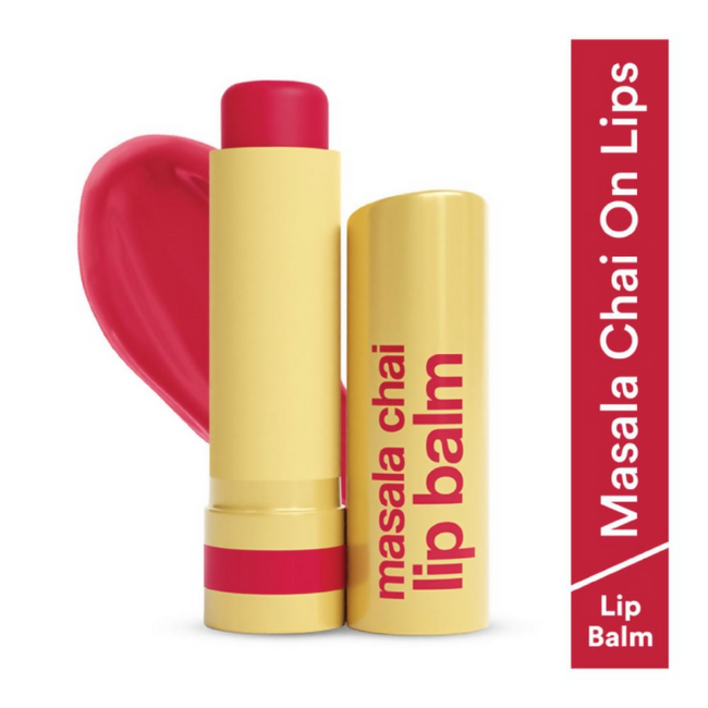 Wow Skin Science Masala Chai Lip Balm Main Image