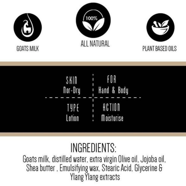 Gulnare Skincare Cleopatra Body Lotion Main Image