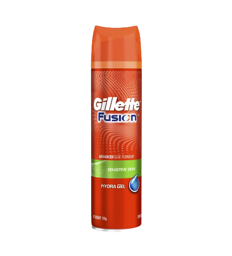 Gillette Fusion Hydra Gel Sensitive Skin Shave Gel