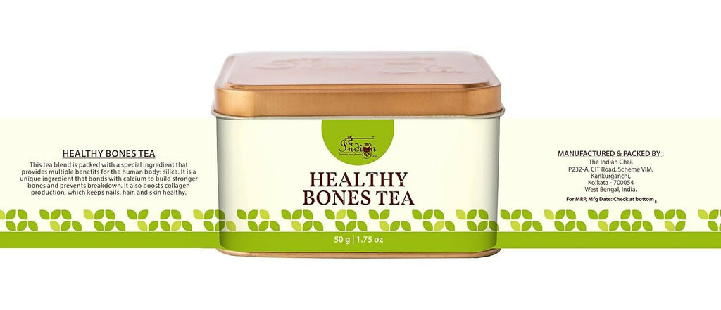 The Indian Chai – Healthy Bones Tea
