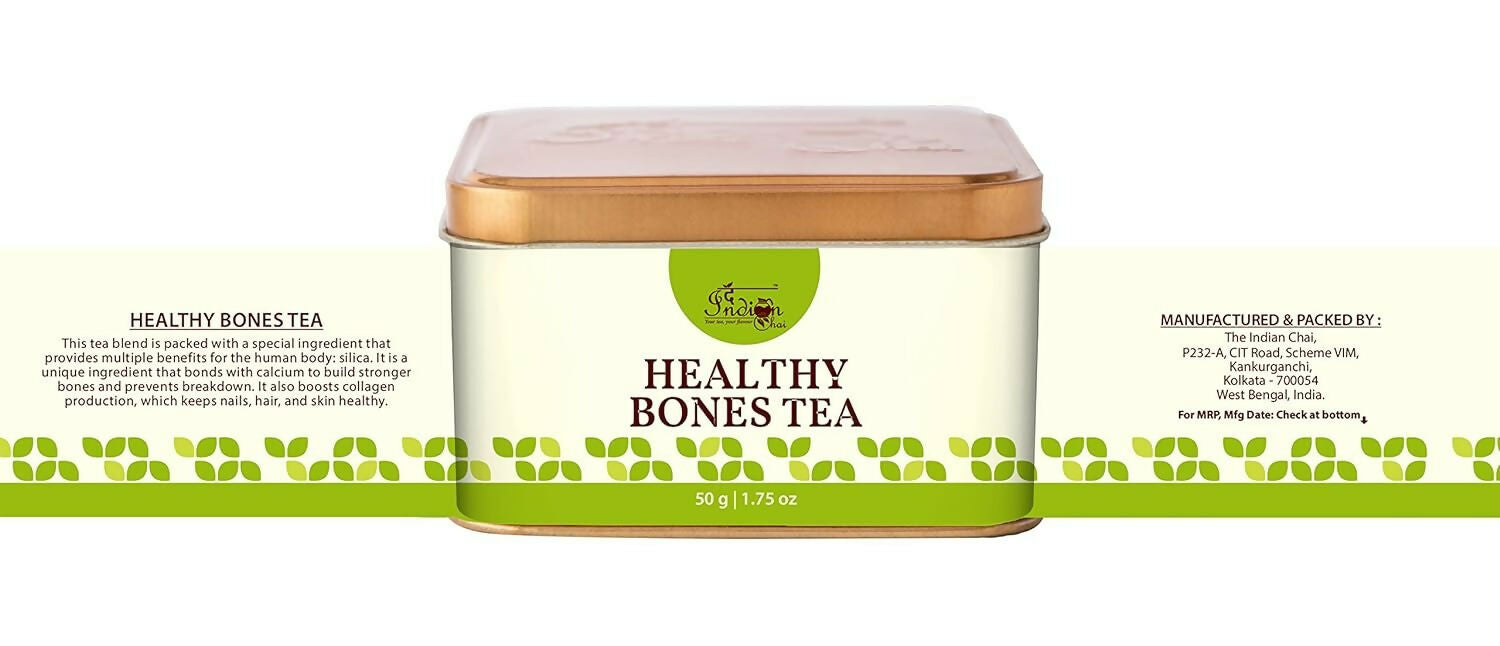 The Indian Chai – Healthy Bones Tea