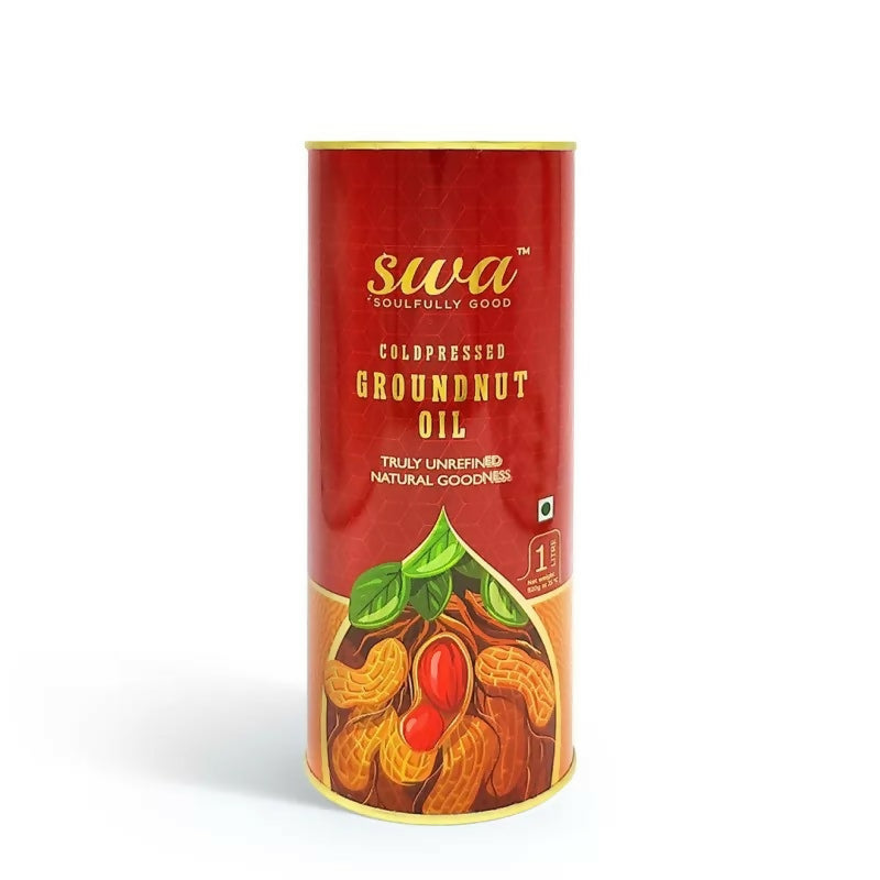 Vrk Naturals Cold Pressed Groundnut Oil