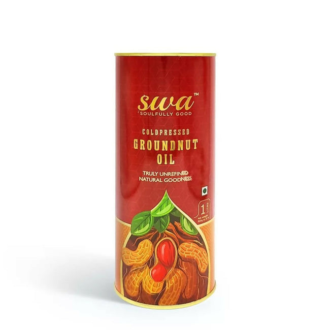 Vrk Naturals Cold Pressed Groundnut Oil Main Image