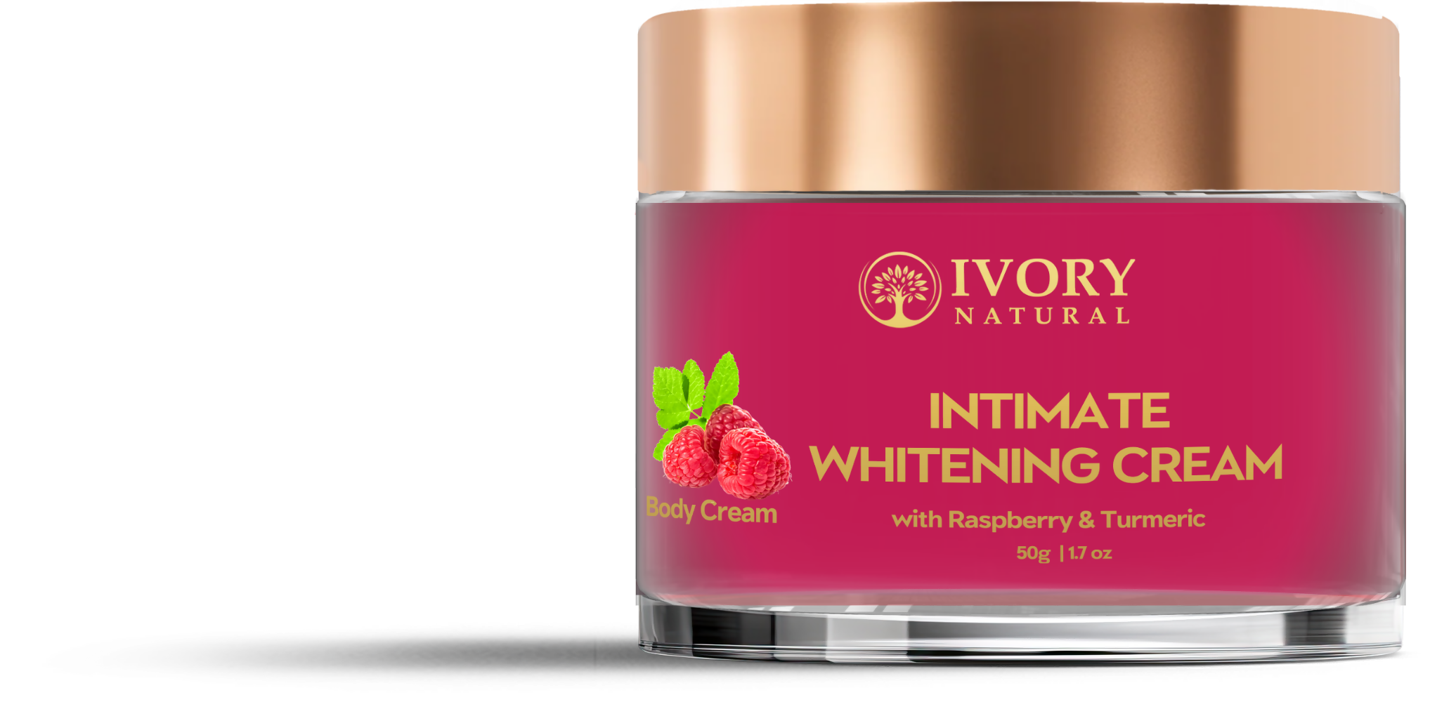 Ivory Natural Intimate Whitening Cream For Lighten Dark Areas, Inner Thigh