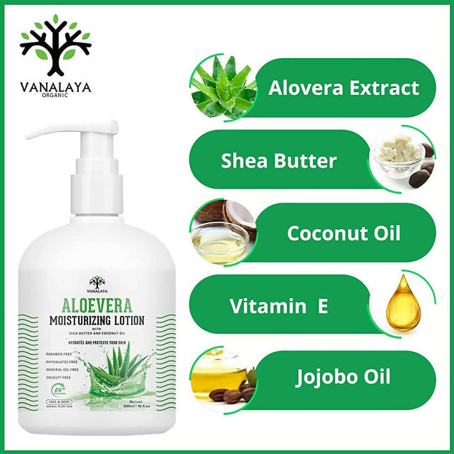 Vanalaya Aloevera Moisturizing Lotion Main Image