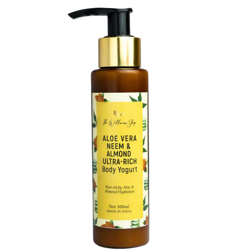 The Wellness Shop Aloe Vera Neem & Almond Ultra Rich Body Yogurt Hover Image