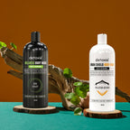 Detoxie Body Wash with Loofah - Urban Shield & Wellness