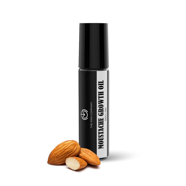 The Man Company Moustache Growth Oil With Basil & Almond Main Image