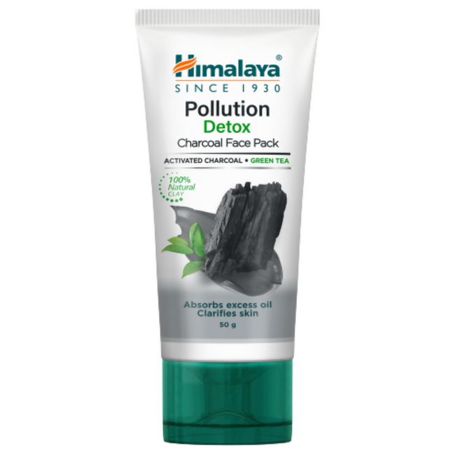 Himalaya Herbals Pollution Detox Charcoal Face Pack Hover Image