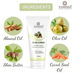 Samisha Natural Avocado Body Lotion For Dry Skin