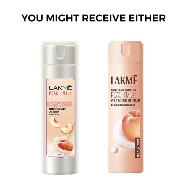 Lakme Peach Milk Moisturizer Body Lotion Main Image