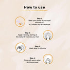 TRU HAIR & SKIN Fruit Vinegar Hair Color - 1000ml