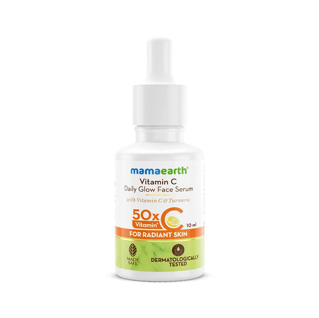 Mamaearth Vitamin C Daily Glow Face Serum Main Image