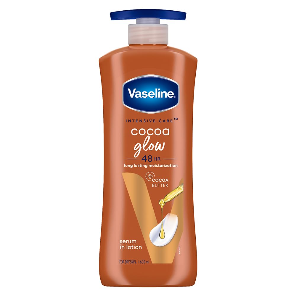 Vaseline Intensive Care Cocoa Glow Body Lotion