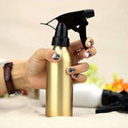 Plastic Spray Bottle for Water Sprinklers, Parlour Salon, 250ml(Multicolour)