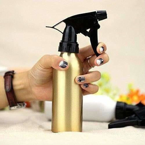 Plastic Spray Bottle for Water Sprinklers, Parlour Salon, 250ml(Multicolour)