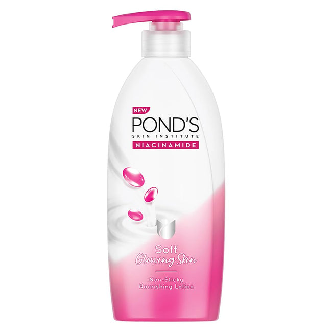 Ponds Niacinamide Nourishing Body Lotion for Soft, Glowing Skin Hover Image