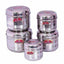 Storage Designer Steel Containers Set of 5 Pieces