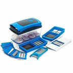 Blue Color - Premium Nicer vegetables and fruits Slicer Chippers and chopper
