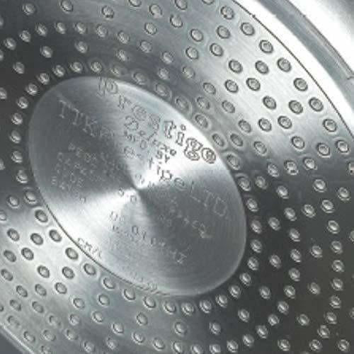 Prestige Deluxe Plus Junior Induction Base Hard Anodized Pressure Handi Black Color Main Image