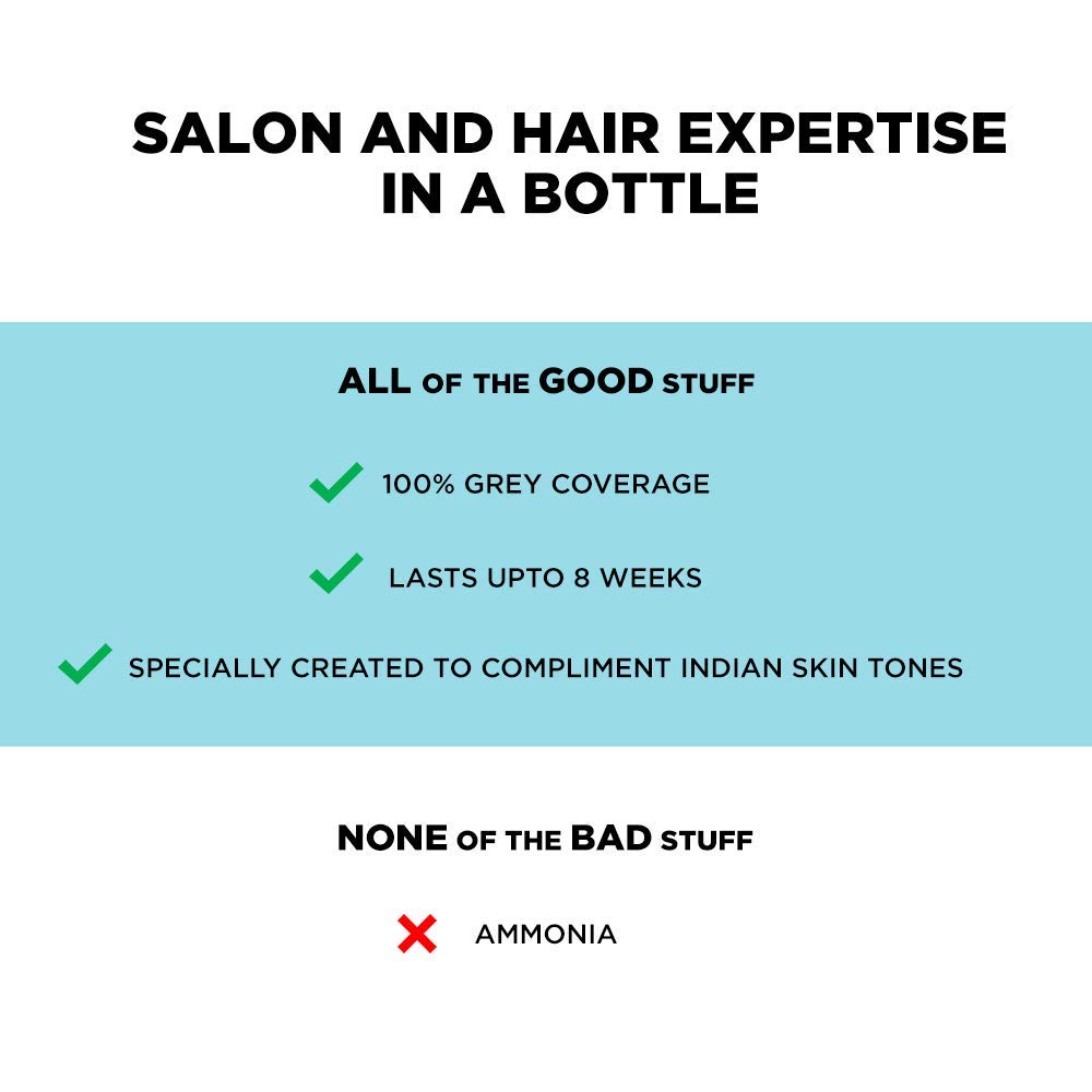 Bblunt High Shine Hair Color Chocolate Brown 100g with Shine Tonic