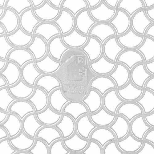 Plastic Anti-Slip Fridge Drawer Mat - Set of 6