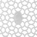 Plastic Anti-Slip Fridge Drawer Mat - Set of 6