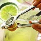 Stainless Steel Lemon Citrus Squeezer / Bottle Opener
