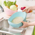 Plastic Drain Vegetable Fruit Basket