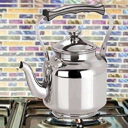 Stainless Steel Capsulated Base Tea Kettle with Infuser Main Image
