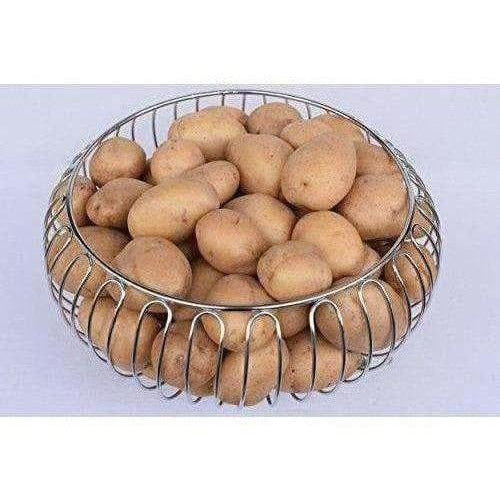 Stainless Steel Vegetable and Fruit Bowl Basket