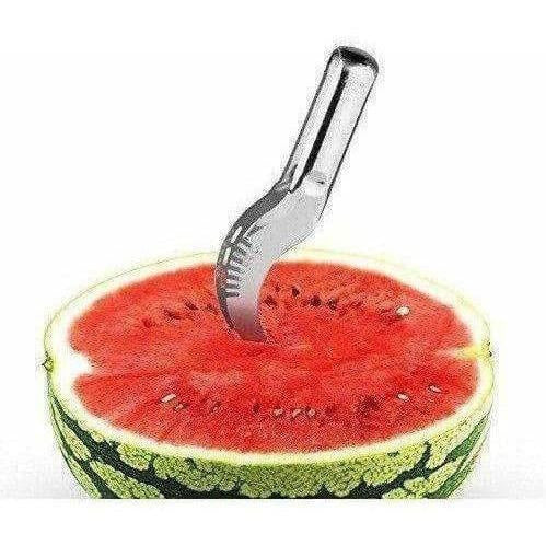 Stainless Steel Watermelon Cutter Fruit Dig Corer