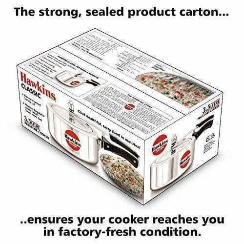 Hawkins Classic Pressure Cooker 3.5 Litres