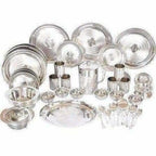 Stainless Steel Heavy 51 Pcs Dinner Set