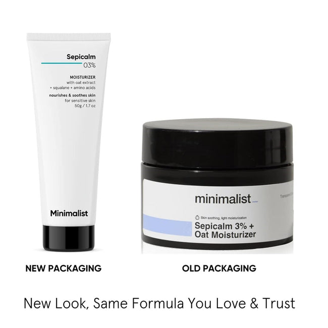 Minimalist Sepicalm 3% + Oat Moisturizer Main Image