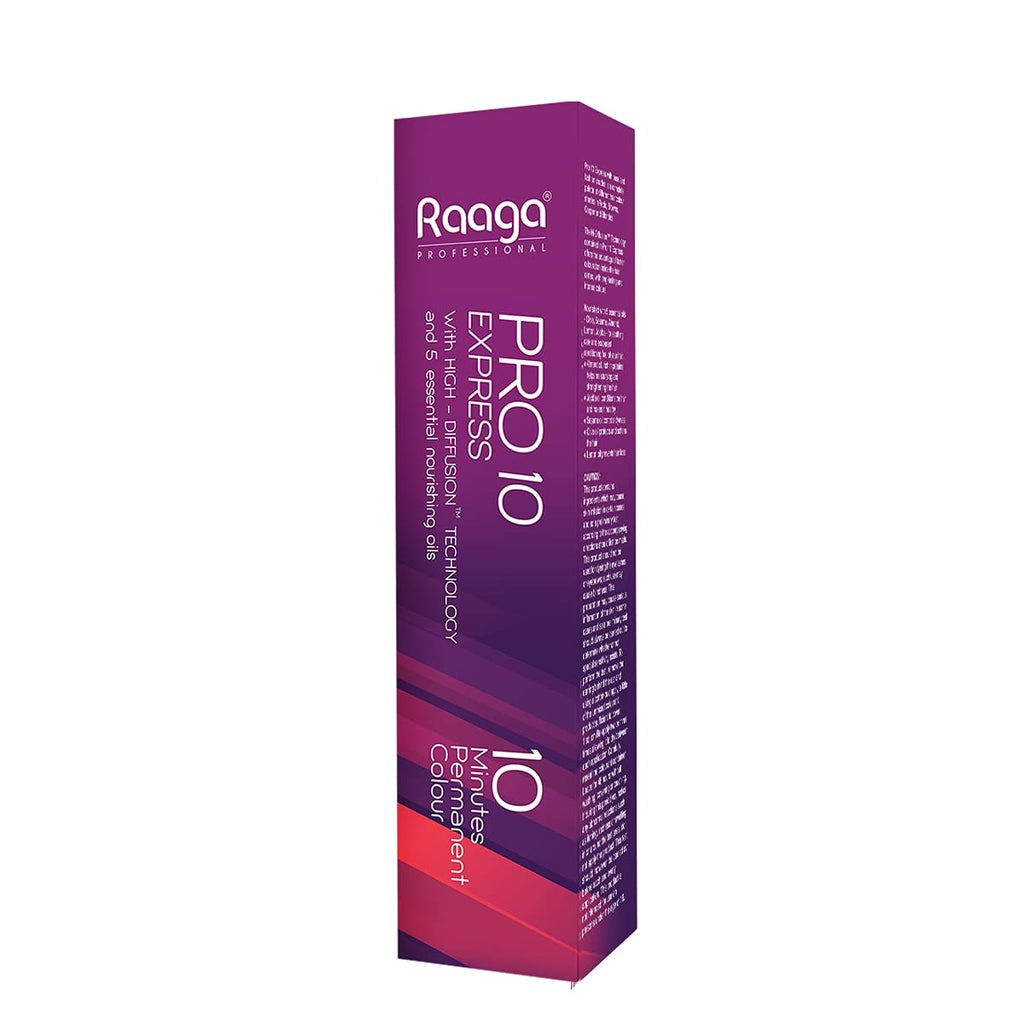 Raaga Professional Pro 10 Hair Color - Dark Brown, 3, 90 g