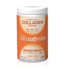Beautywise Advanced Marine Collagen Anti-Aging Powder - Glutathione, HA & Biotin - Mango-Peach