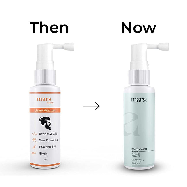 Mars By GHC Beard Vitalizer Serum with Redensyl & Procapil Main Image