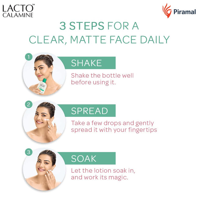 Lacto Calamine Daily Face Care Lotion for Oil Balance Main Image