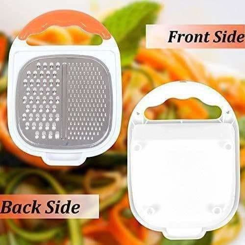 Stainless Steel  / Onion/ Carrot Cutter with Container